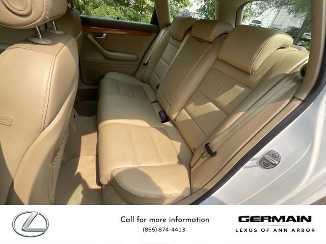 2008 Audi A4 3.2 Quattro photo 10