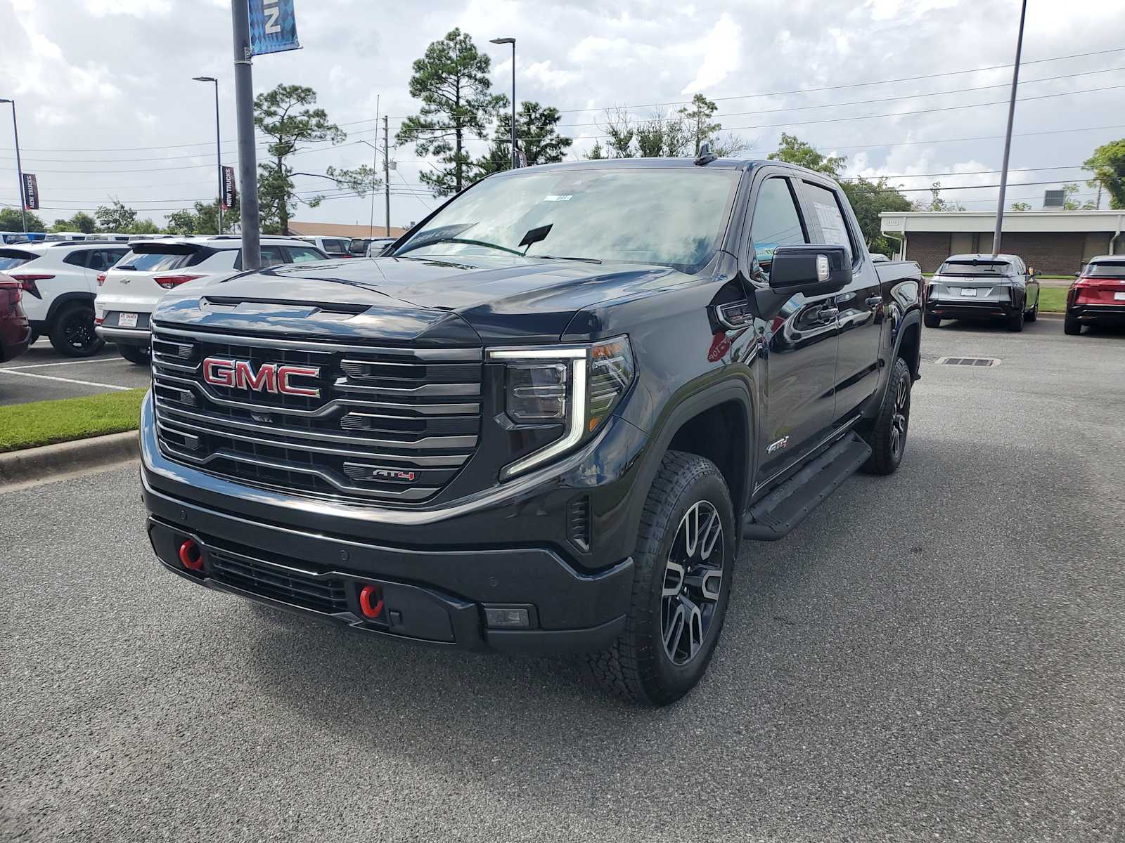 2026 GMC Sierra 1500 AT4's photo