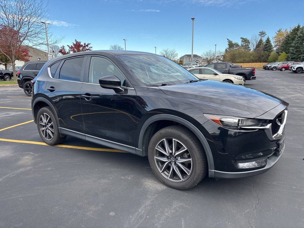 Used 2018 Mazda CX-5 Touring with VIN JM3KFBCM5J0333871 for sale in Hamburg, NY