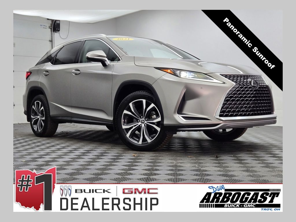 2021 Lexus RX 350's photo
