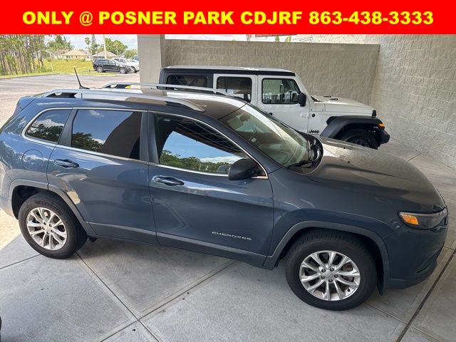 Used 2019 Jeep Cherokee Latitude with VIN 1C4PJMCX3KD468859 for sale in Davenport, FL