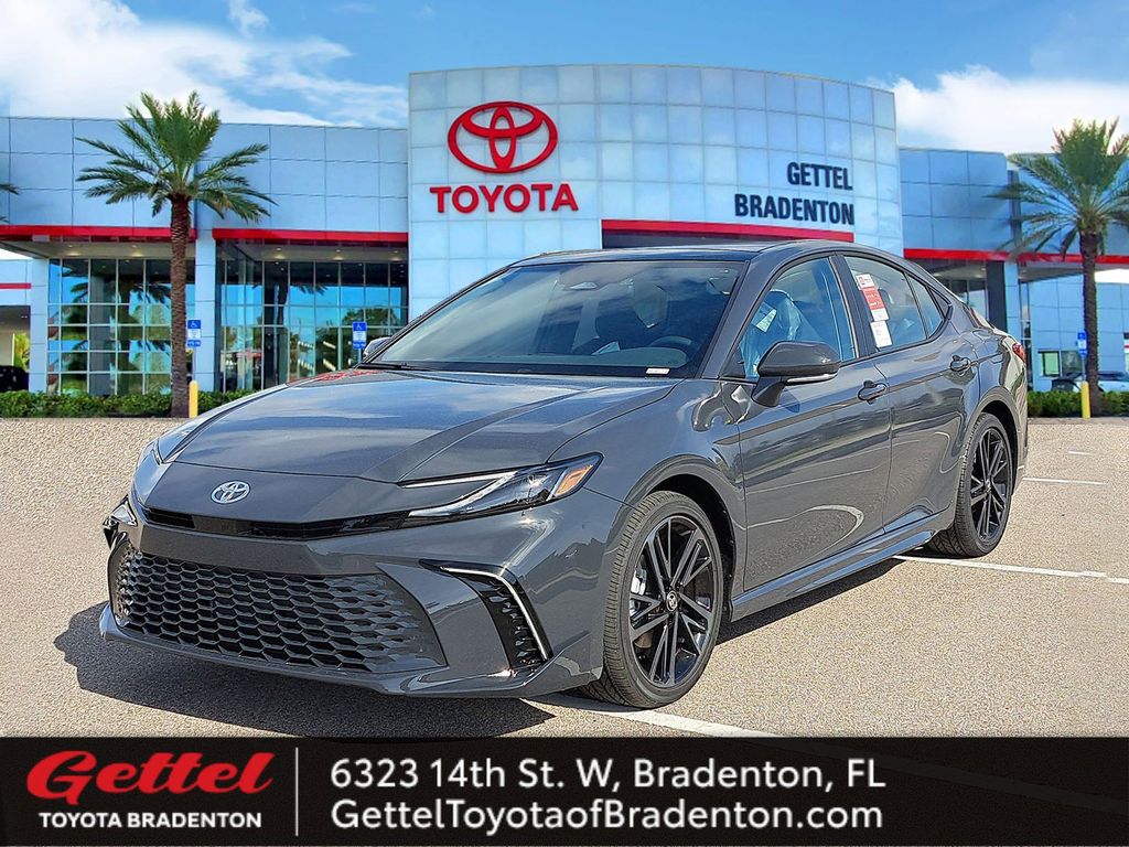 2026 Toyota Camry XSE's photo