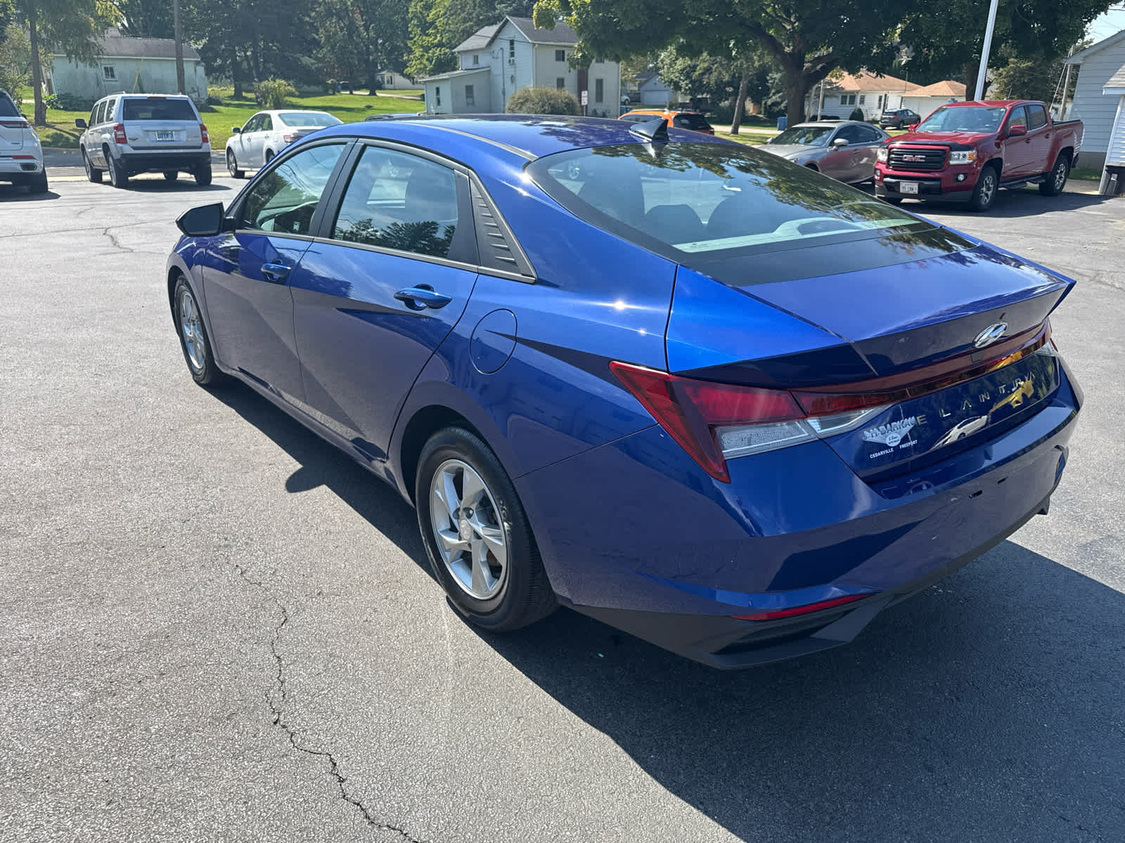 2021 Hyundai Elantra SE photo 5