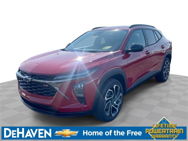 2026 Chevrolet Trax RS's photo