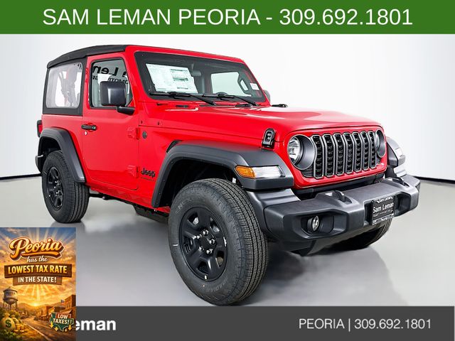 2026 Jeep Wrangler 2-Door Sport's photo