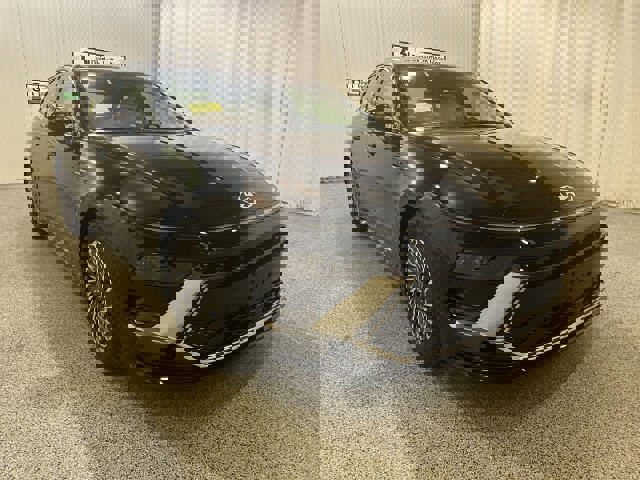 New 2025 Abyss Black Hyundai SEL image 1