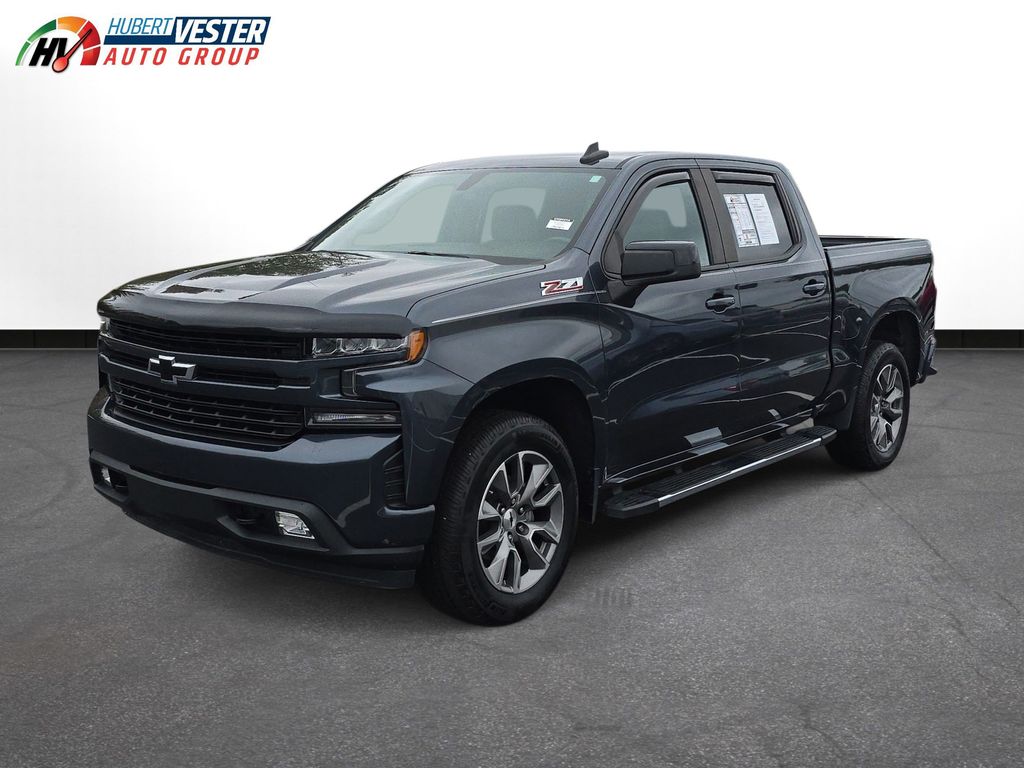 2021 Chevrolet Silverado 1500 RST photo 2