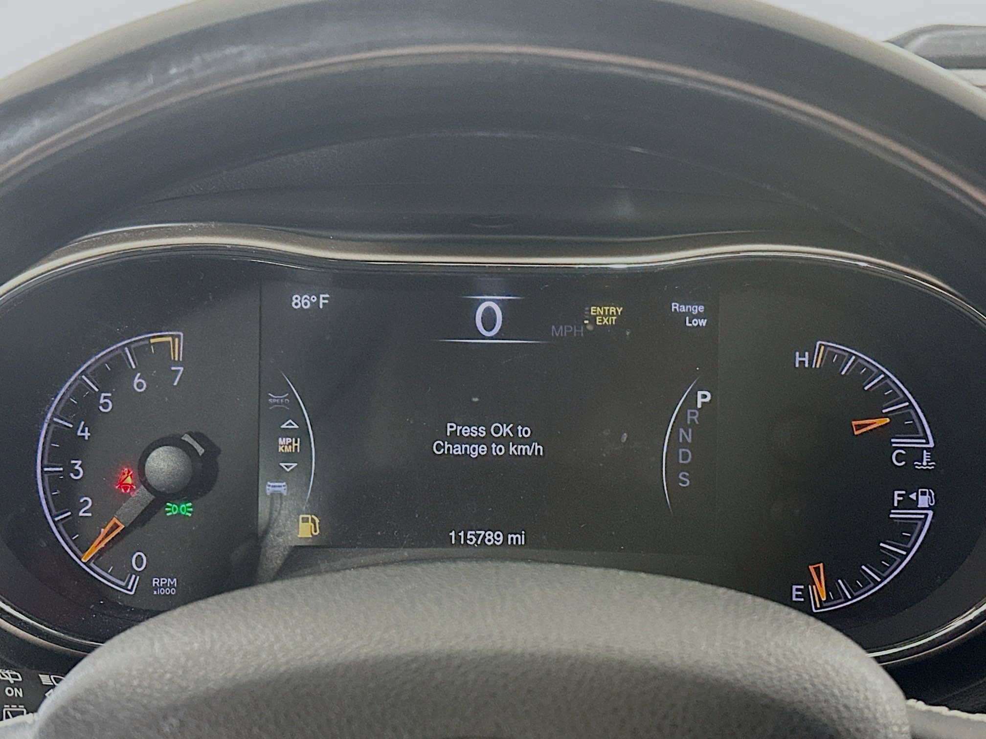 2015 Jeep Grand Cherokee Overland photo 10
