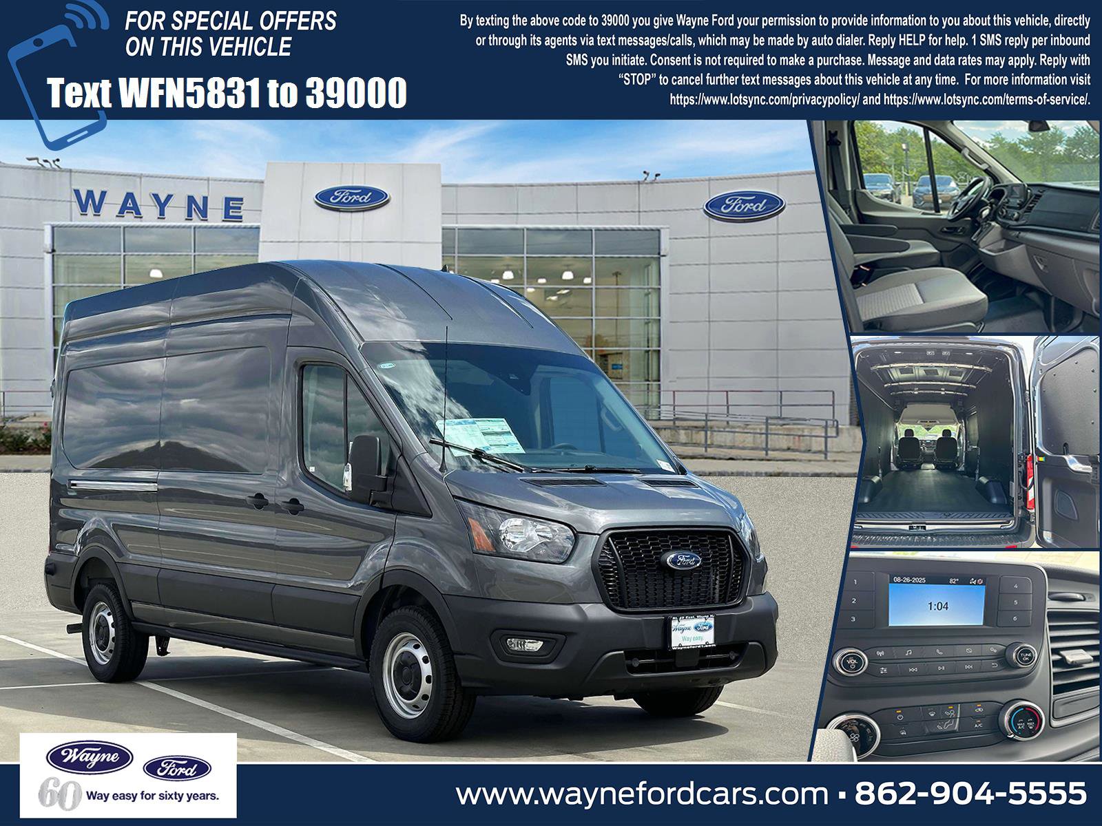 2025 Ford Transit Van Base's photo