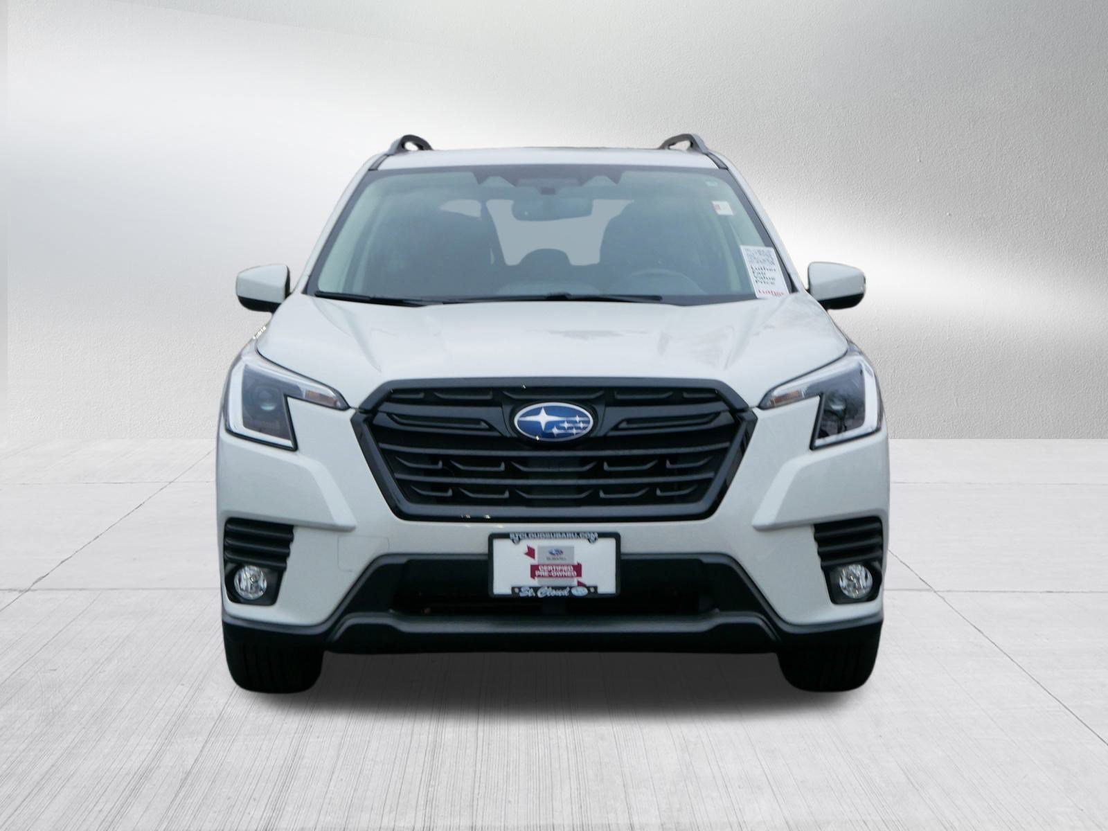 Certified 2023 Subaru Forester Premium with VIN JF2SKAEC7PH418595 for sale in Saint Cloud, Minnesota