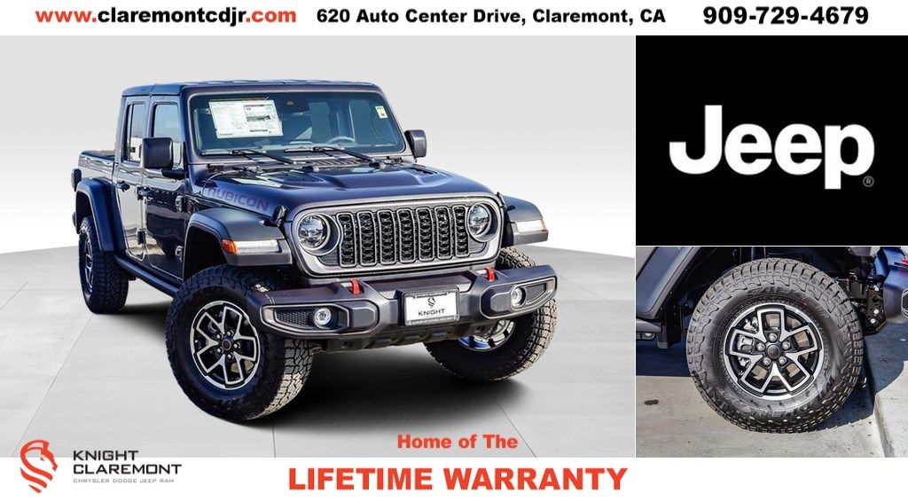 2025 Jeep Gladiator Rubicon's photo
