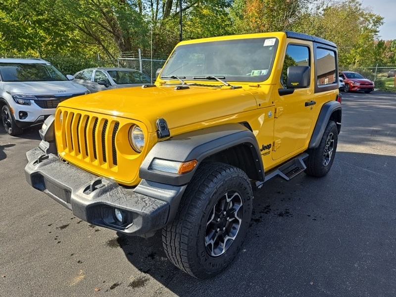 2021 Jeep Wrangler Sport S photo 3
