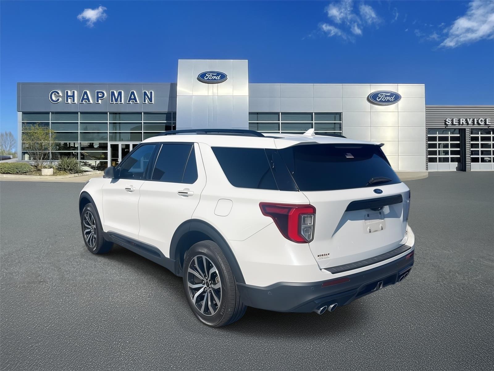 2020 Ford Explorer ST photo 4