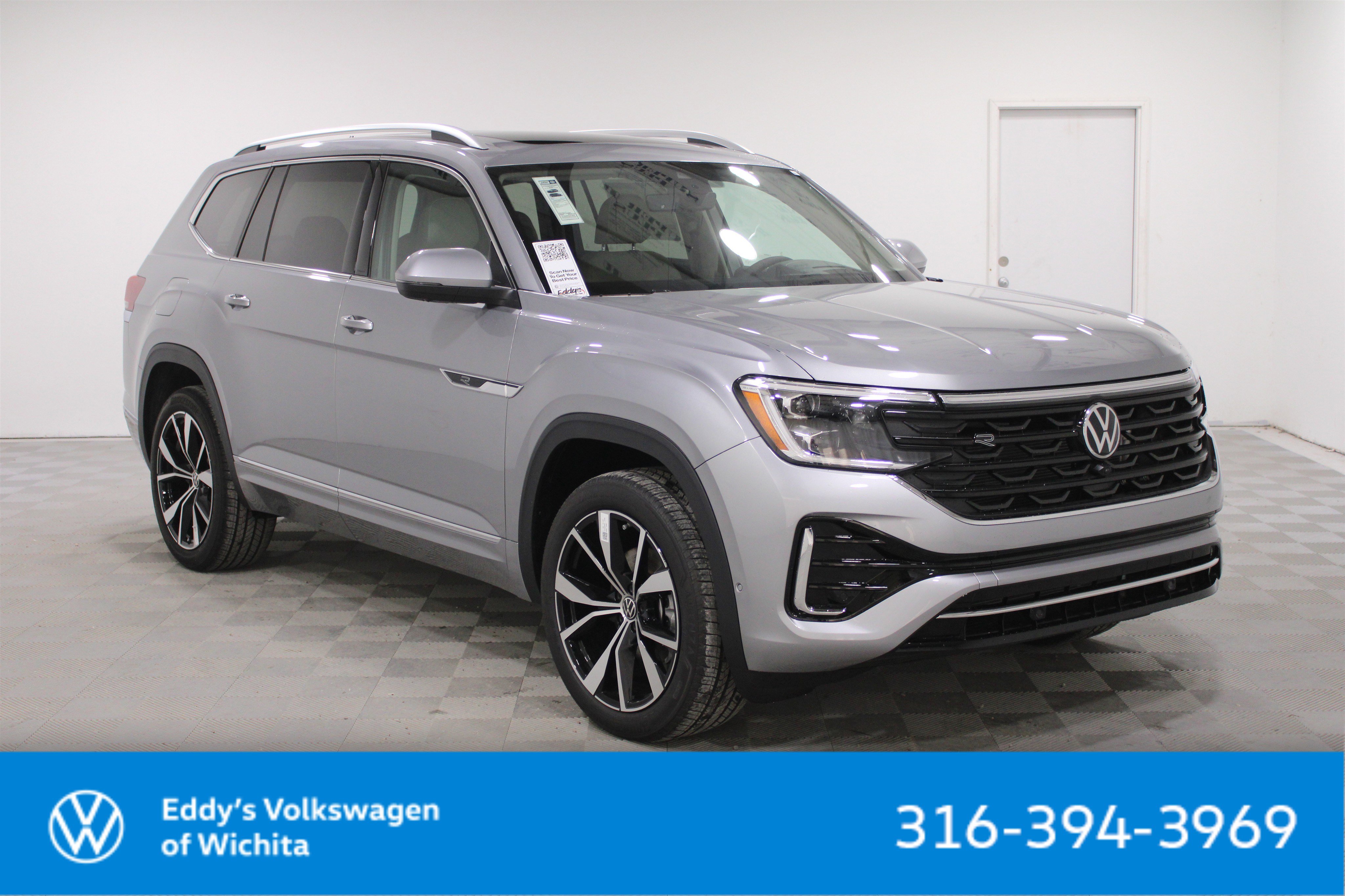 2026 Volkswagen Atlas SEL Premium R-Line's photo