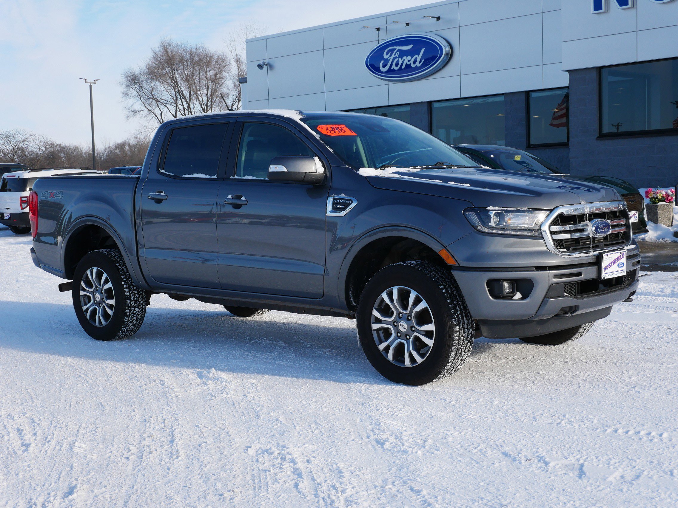 Used 2023 Ford Ranger Lariat with VIN 1FTER4FH5PLE22323 for sale in Northfield, Minnesota