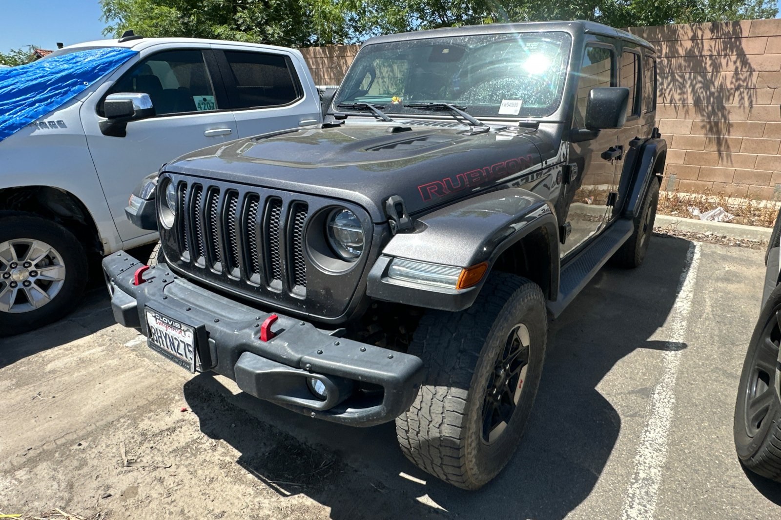 2019 Jeep Wrangler Unlimited Rubicon photo 2