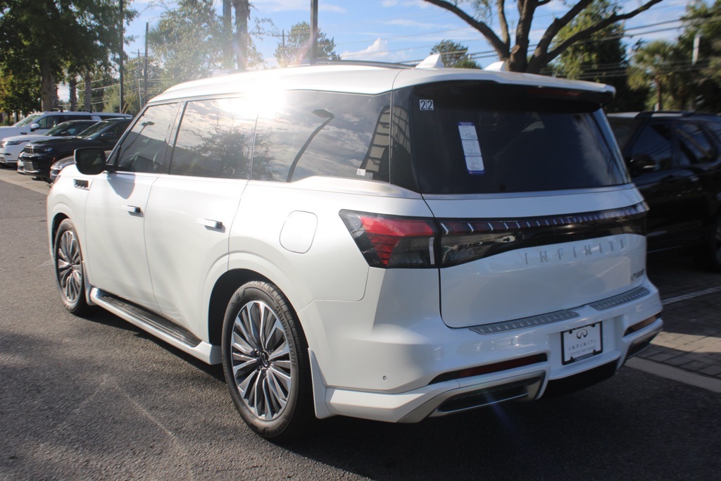 2025 Infiniti QX80 Sensory photo 8