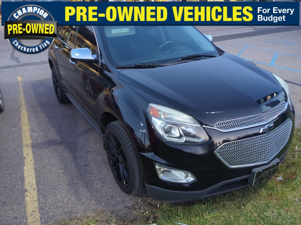 2016 Chevrolet Equinox LTZ photo 3