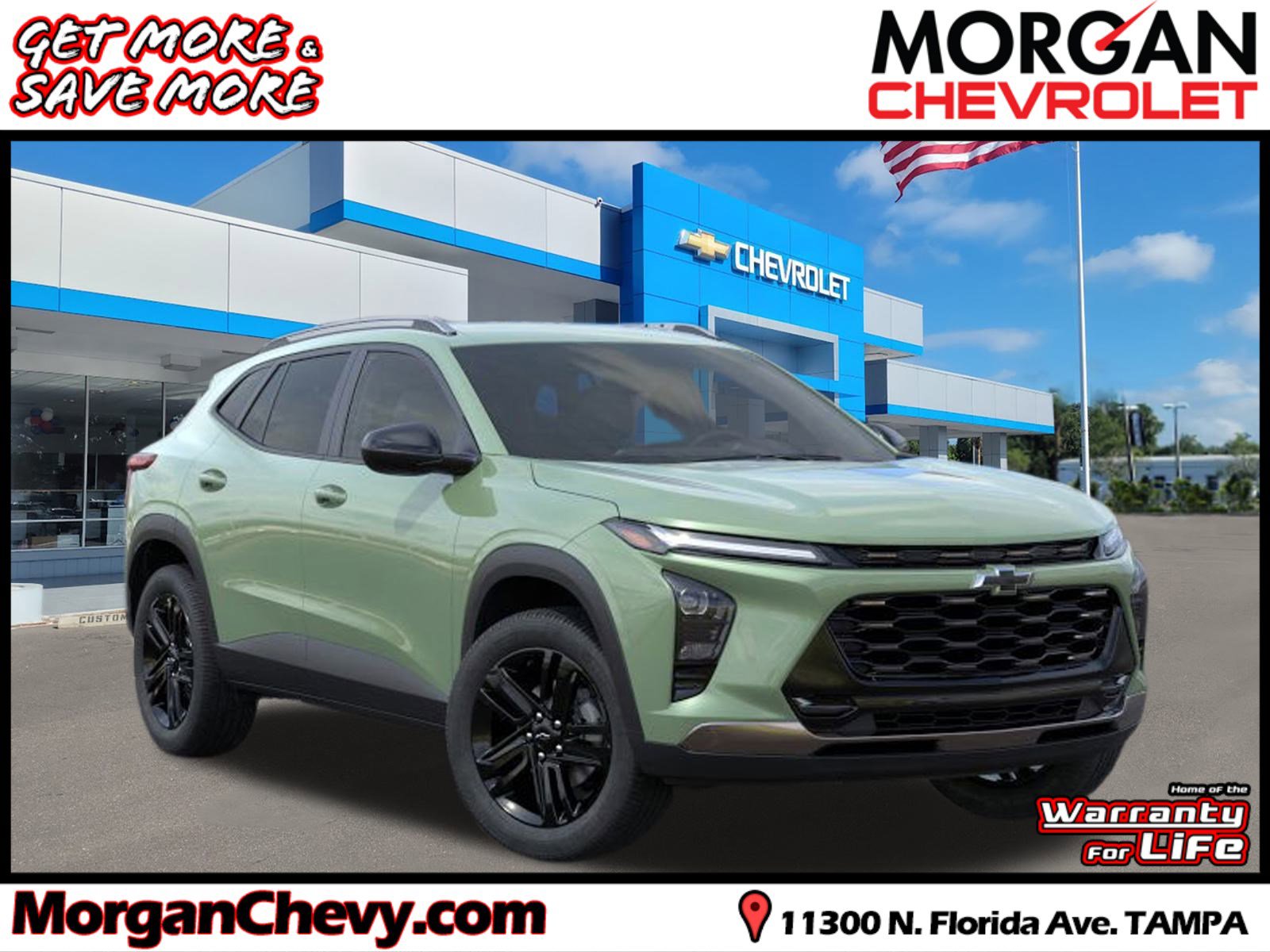 2026 Chevrolet Trax Activ's photo