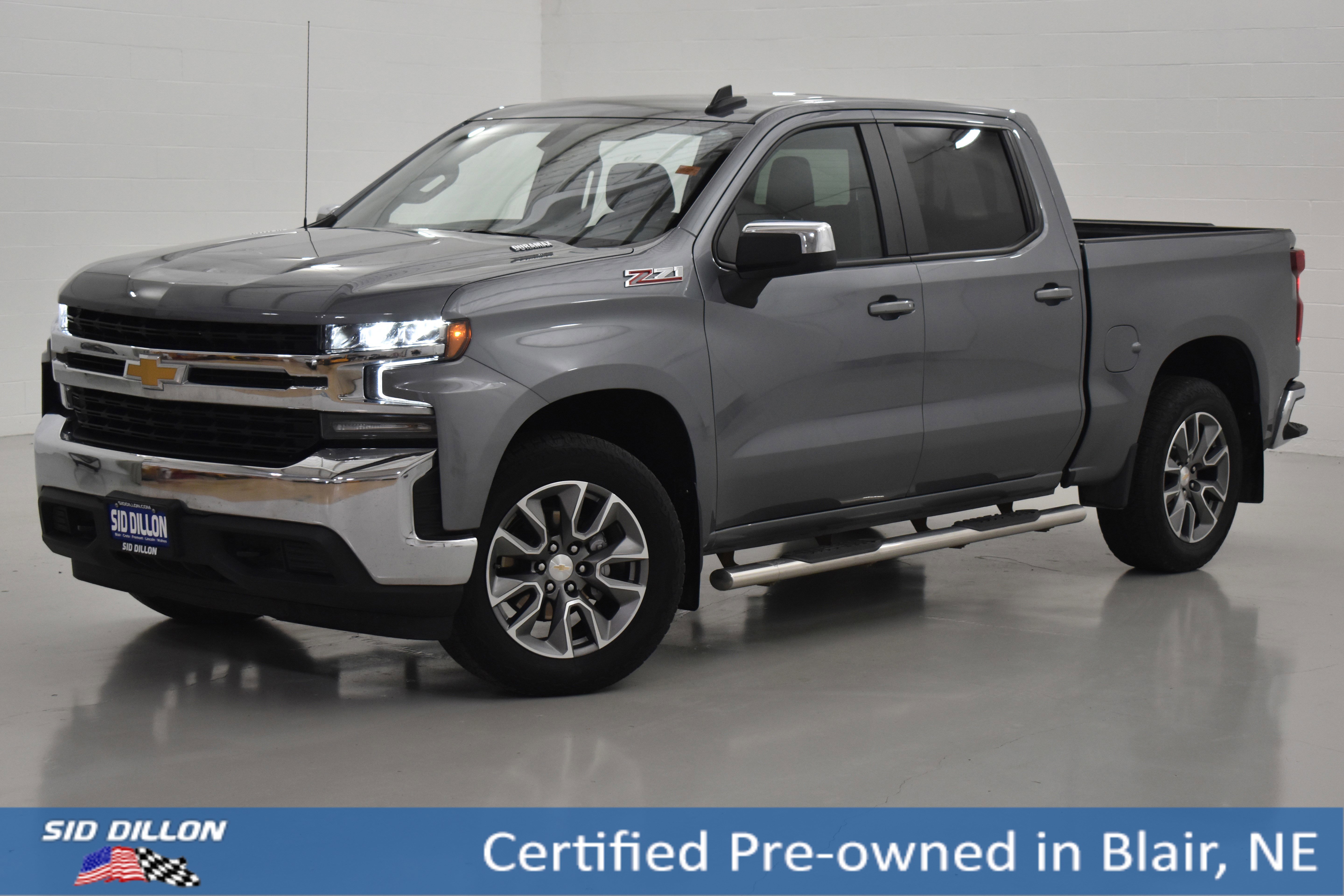 Pre-Owned 2021 Chevrolet Silverado 1500 LT Crew Cab in Lincoln - Main Image