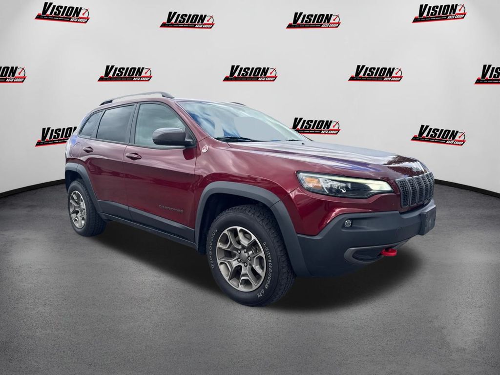 2020 Jeep Cherokee Trailhawk photo 3