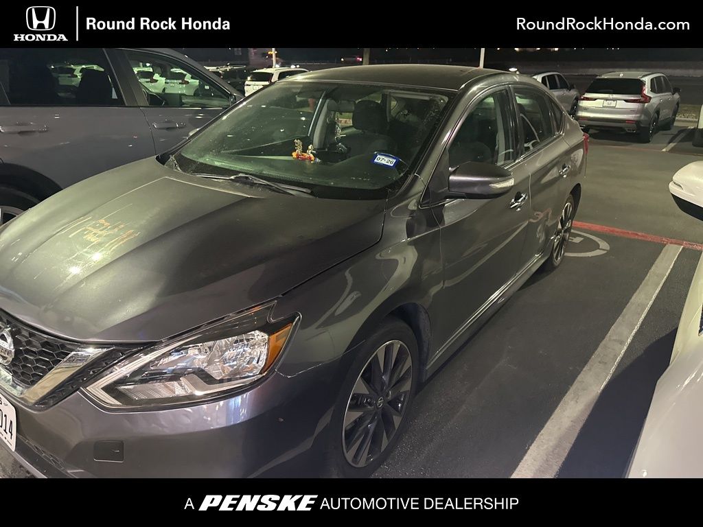 2019 Nissan Sentra SR