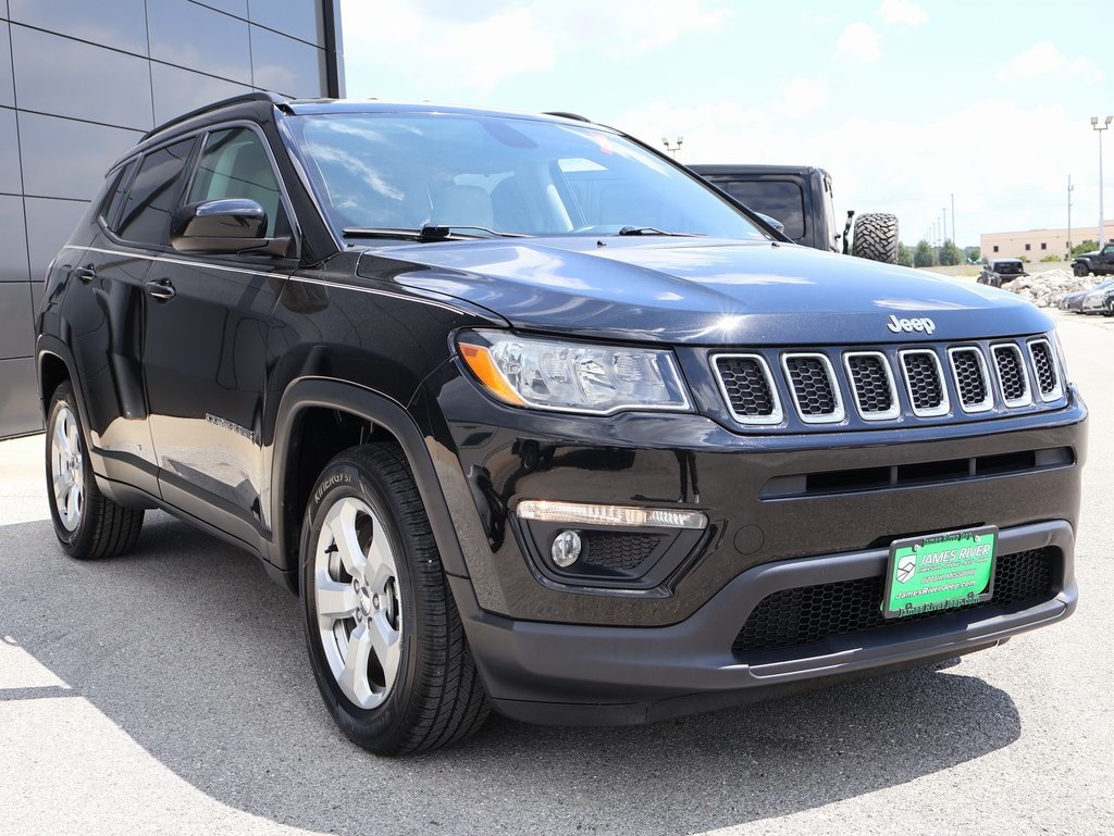 2018 Jeep Compass Latitude photo 6