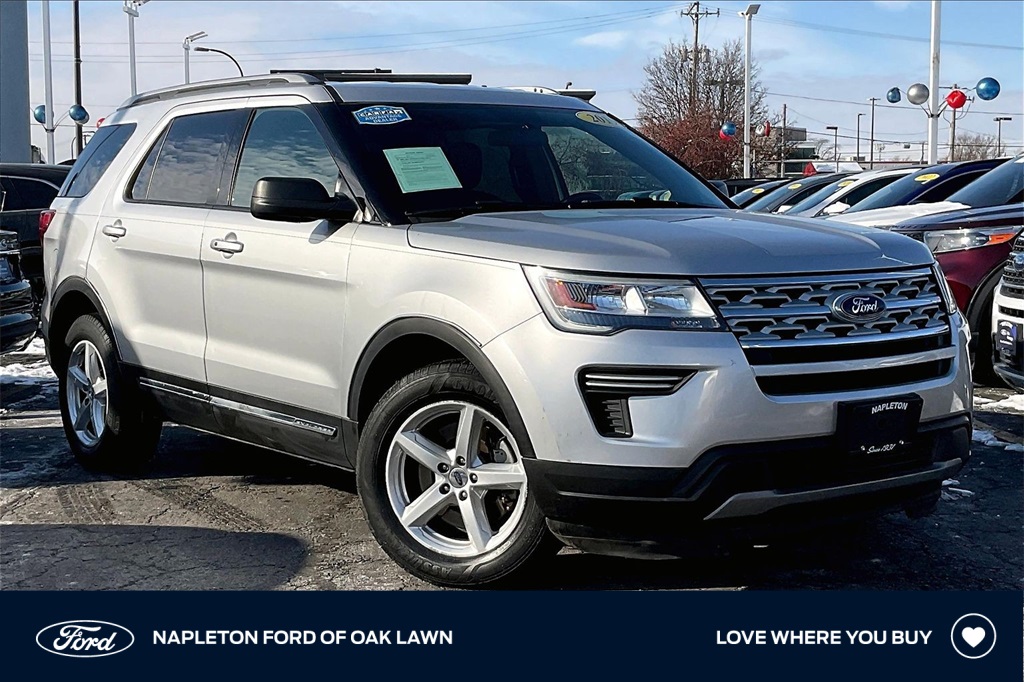 2019 Ford Explorer XLT's photo