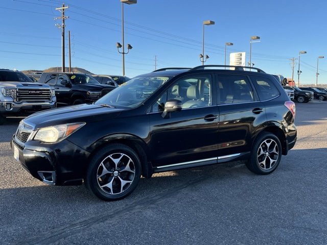 2015 Subaru Forester XT Touring's photo