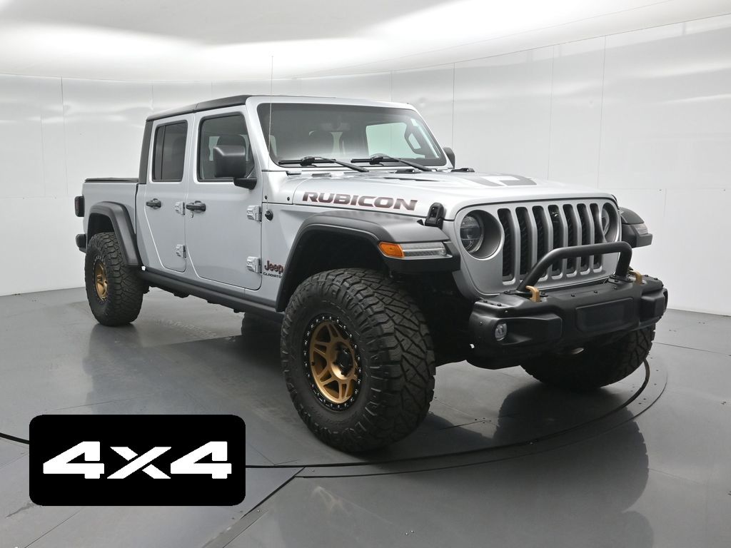 2022 Jeep Gladiator Rubicon's photo