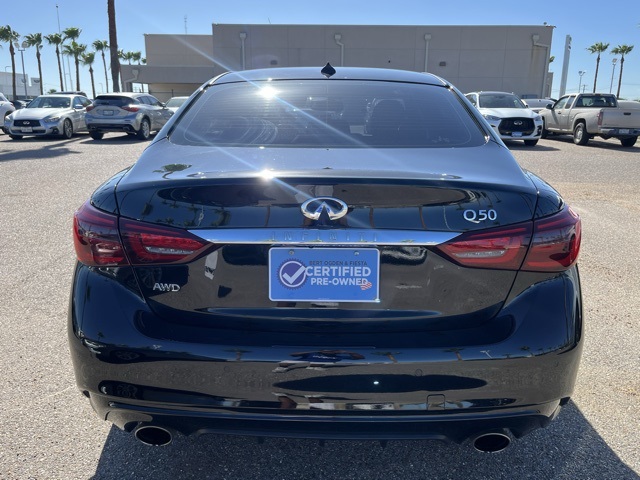 2022 Infiniti Q50 LUXE photo 5