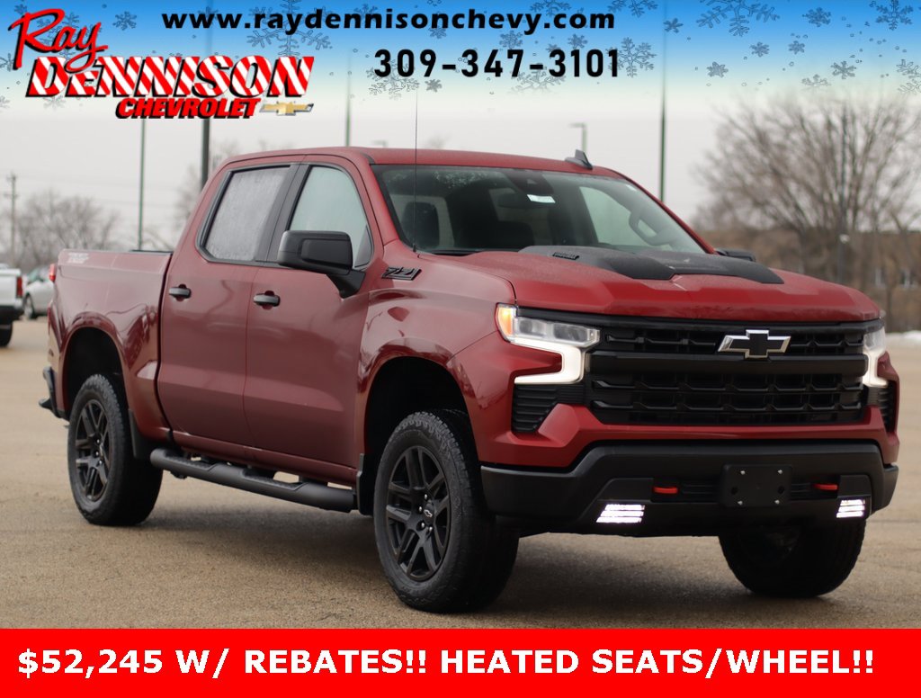 2026 Chevrolet Silverado 1500 LT Trail Boss's photo