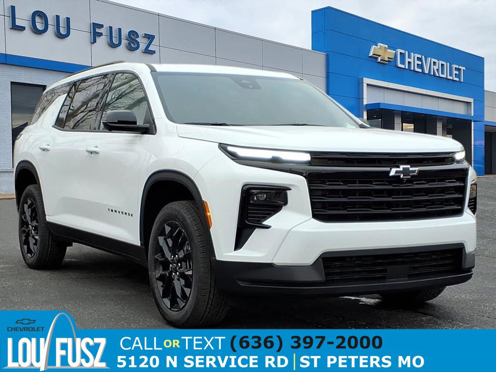 2026 Chevrolet Traverse LT's photo