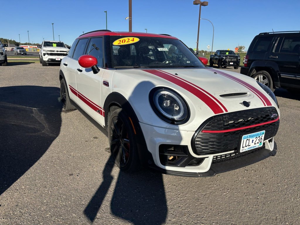 2024 Mini Clubman John Cooper Works ALL4 photo 2