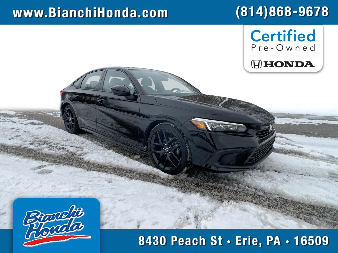 2023 Honda Civic Sport's photo