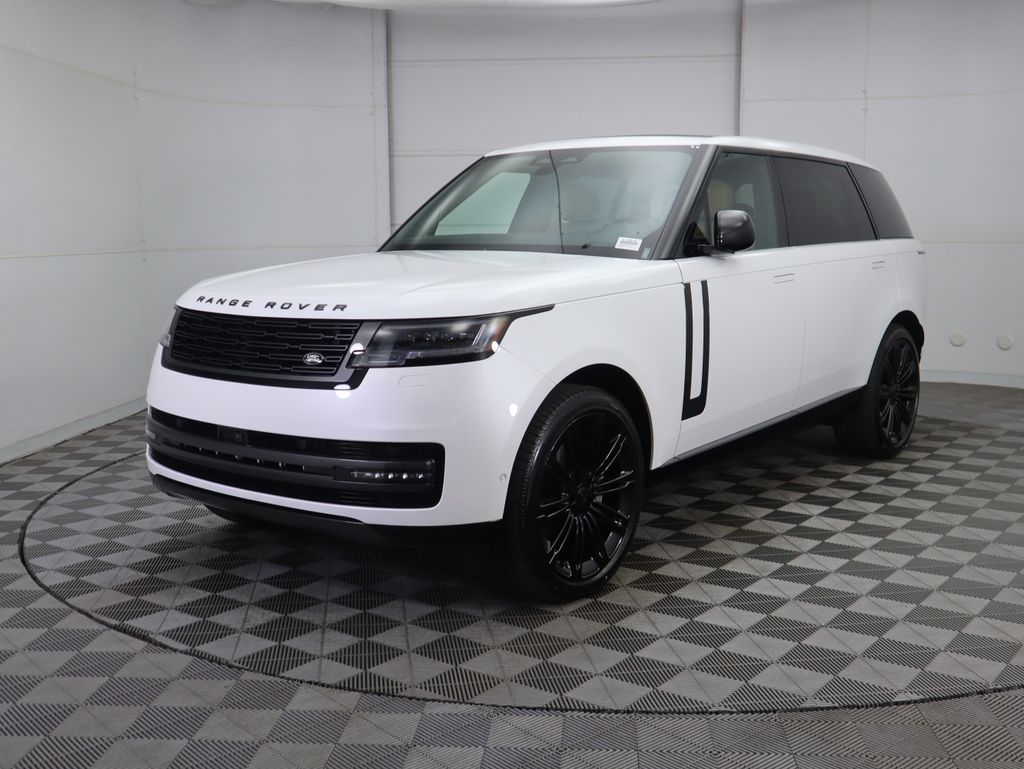 2026 Land Rover Range Rover