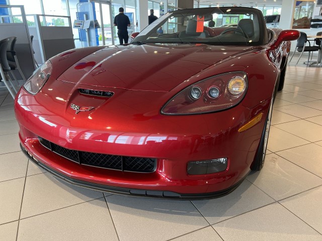 2012 Chevrolet Grand Sport Z16 Grand Sport w/1LT