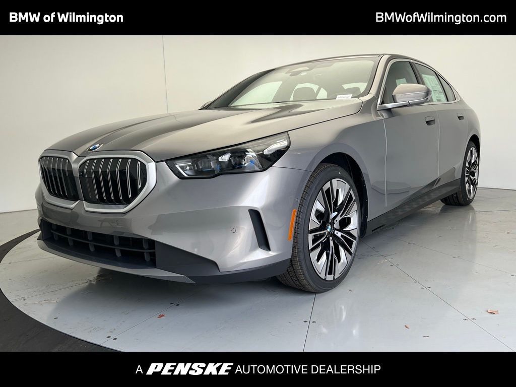 2026 BMW 5 Series 530i's photo