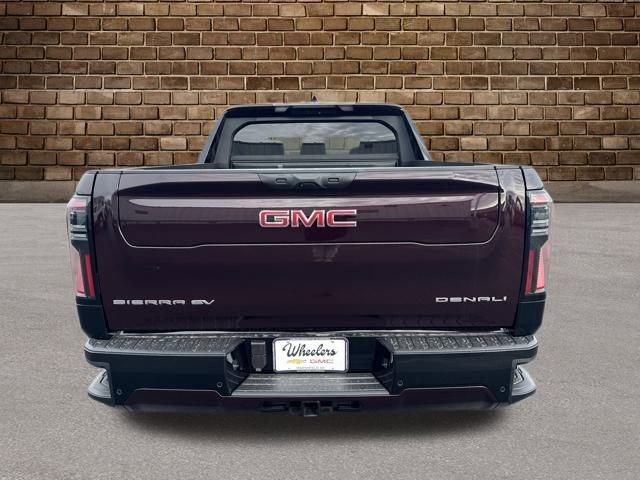 2026 Gmc Sierra EV Denali photo 4