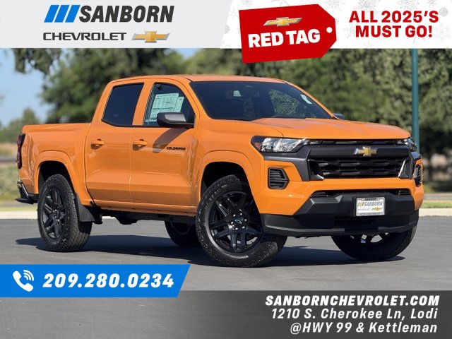 2025 Chevrolet Colorado LT's photo