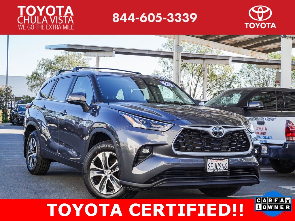 2023 Toyota Highlander XLE's photo