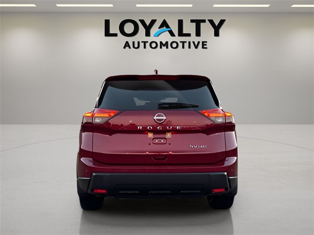2024 Nissan Rogue SV photo 3