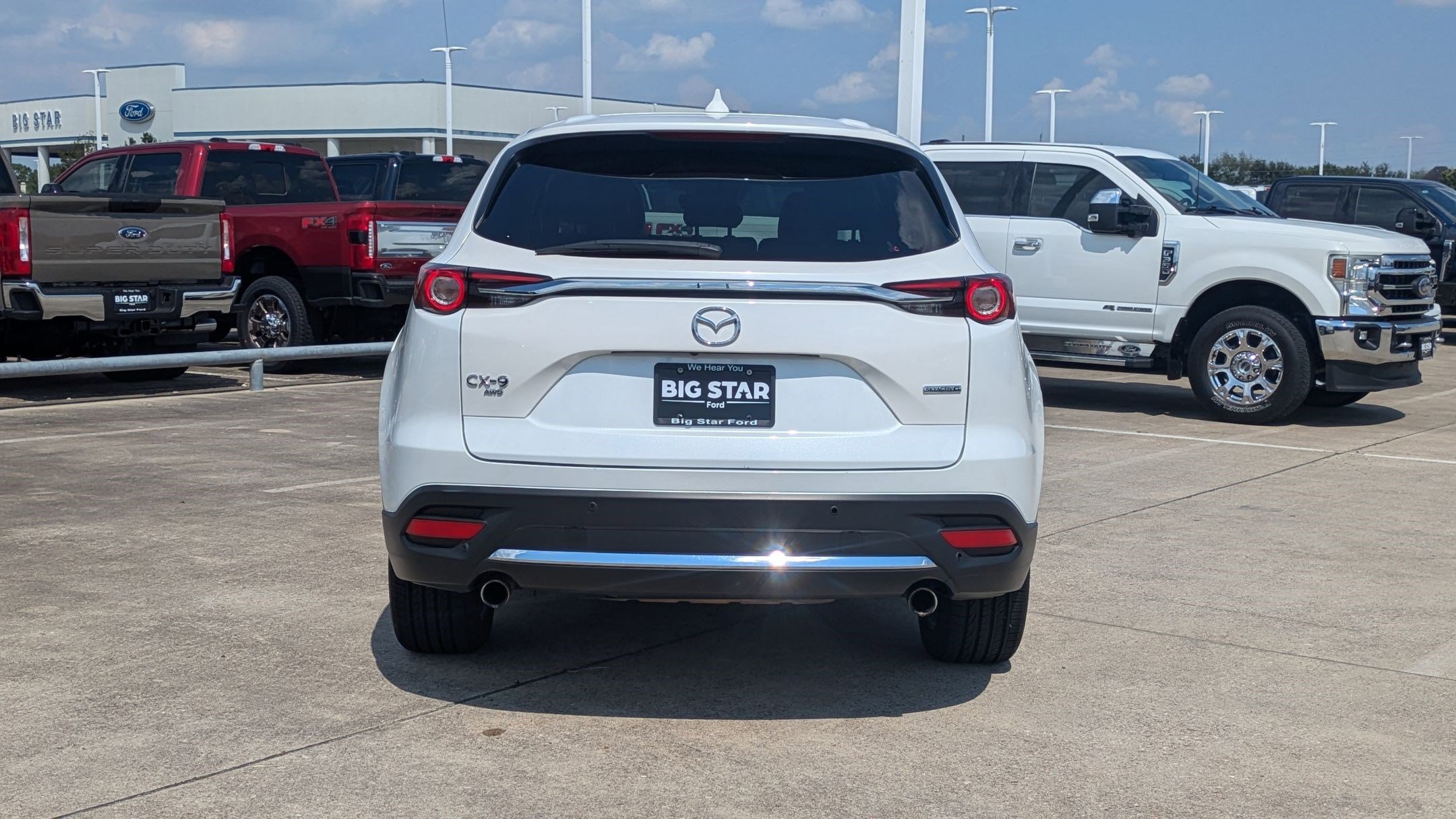 2023 Mazda CX-9 Grand Touring photo 4