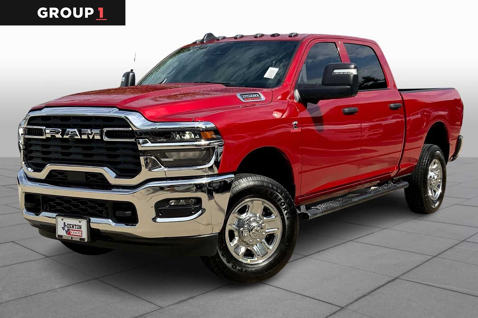 2025 RAM Ram 2500 Pickup Tradesman's photo