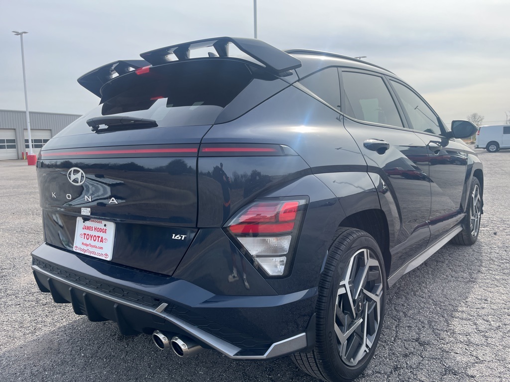 2025 Hyundai Kona N Line photo 3