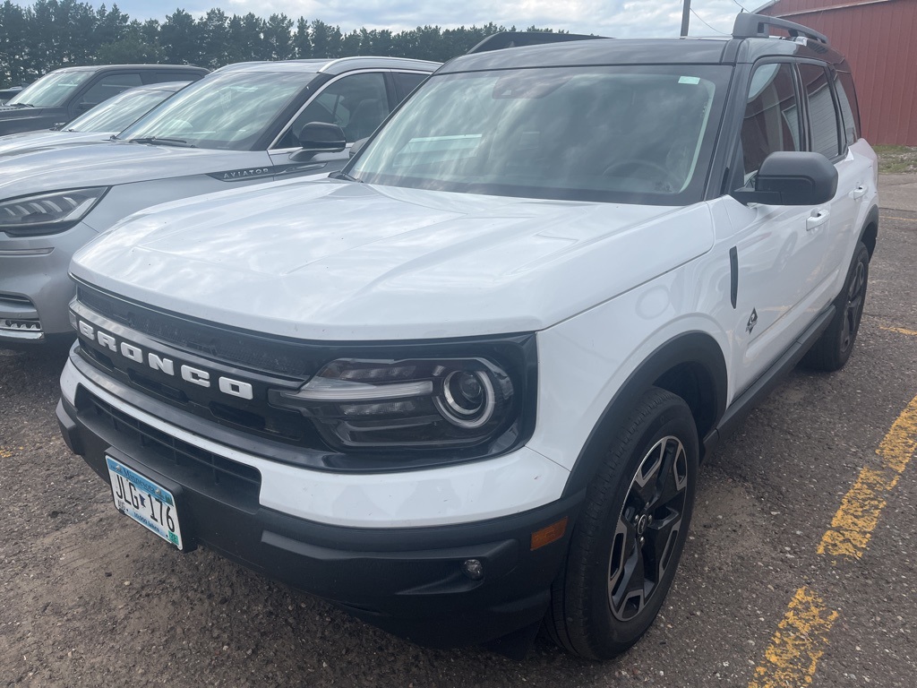 Used 2022 Ford Bronco Sport Outer Banks with VIN 3FMCR9C61NRD84008 for sale in White Bear Lake, Minnesota