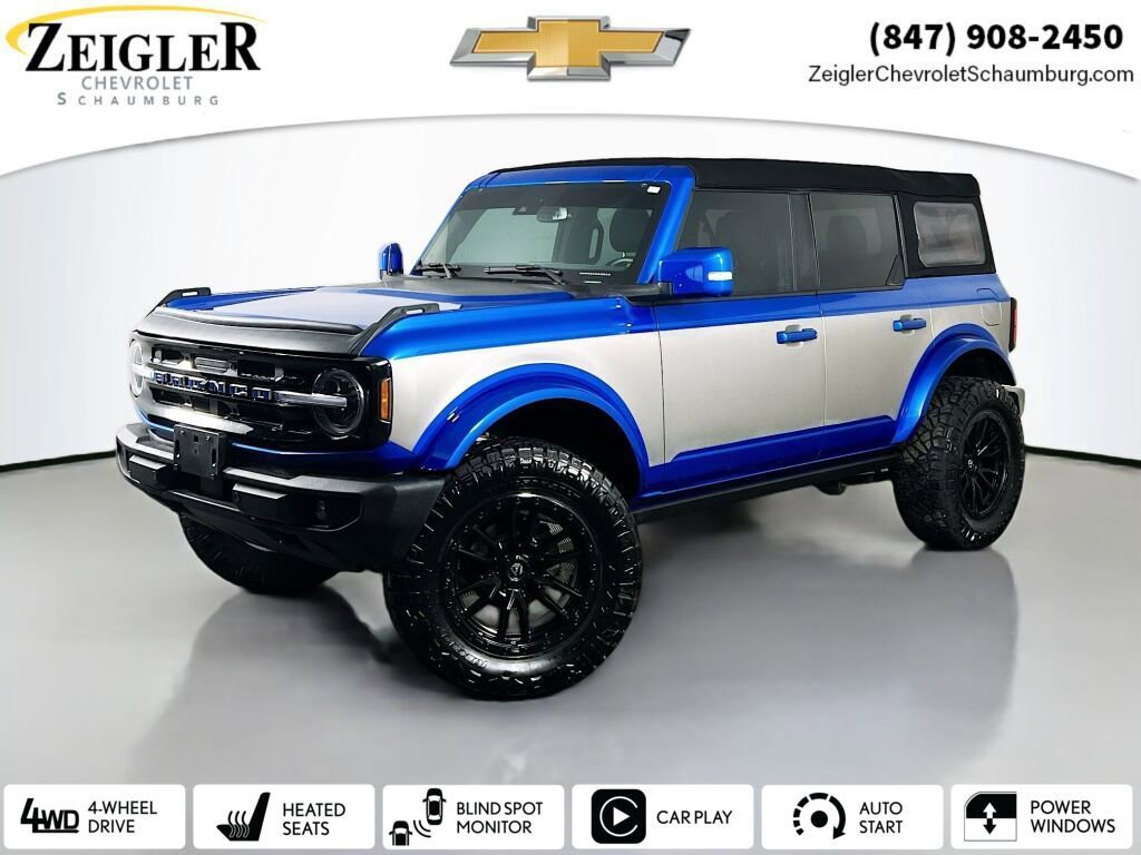 2023 Ford Bronco 4-Door Outer Banks's photo