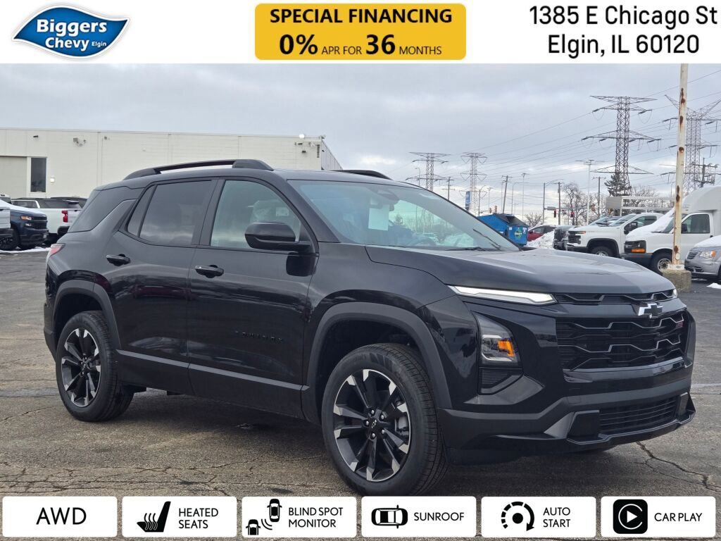 2026 Chevrolet Equinox RS's photo