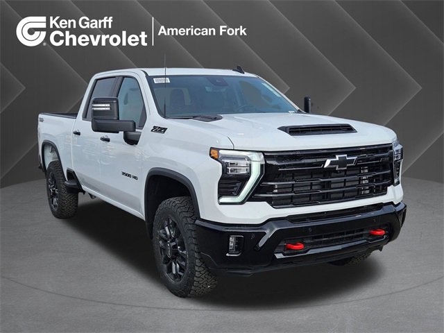 2026 Chevrolet Silverado 3500HD LT's photo