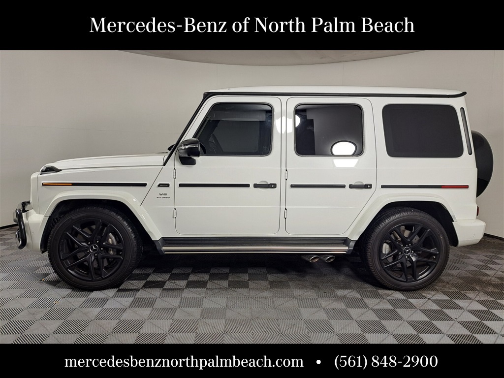 2022 Mercedes Benz G 63 AMG photo 2